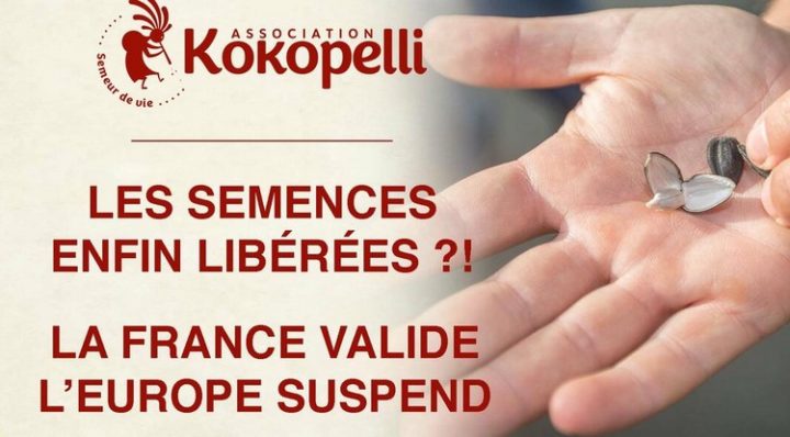 Les suites de la loi Egalim : La Commission européenne s’oppose à la vente libre de semences de variétés paysannes aux jardiniers amateurs