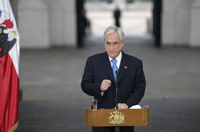 Sebastián Piñera 2020