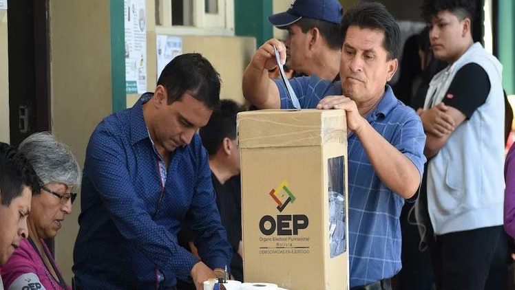 elecciones Bolivia - Prensa Latina