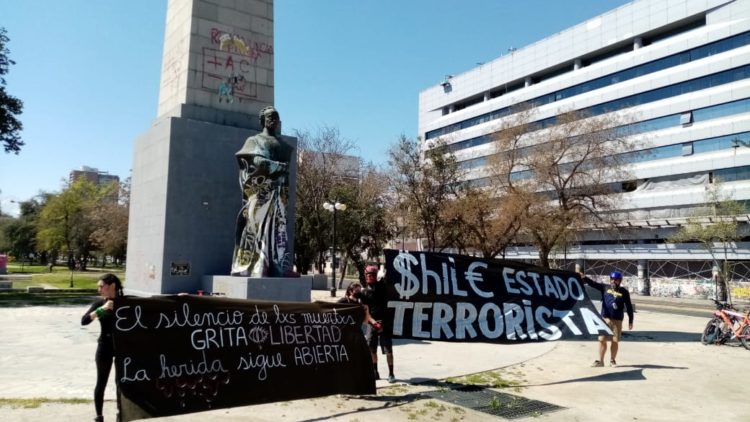 Contra Parada Militar 2020