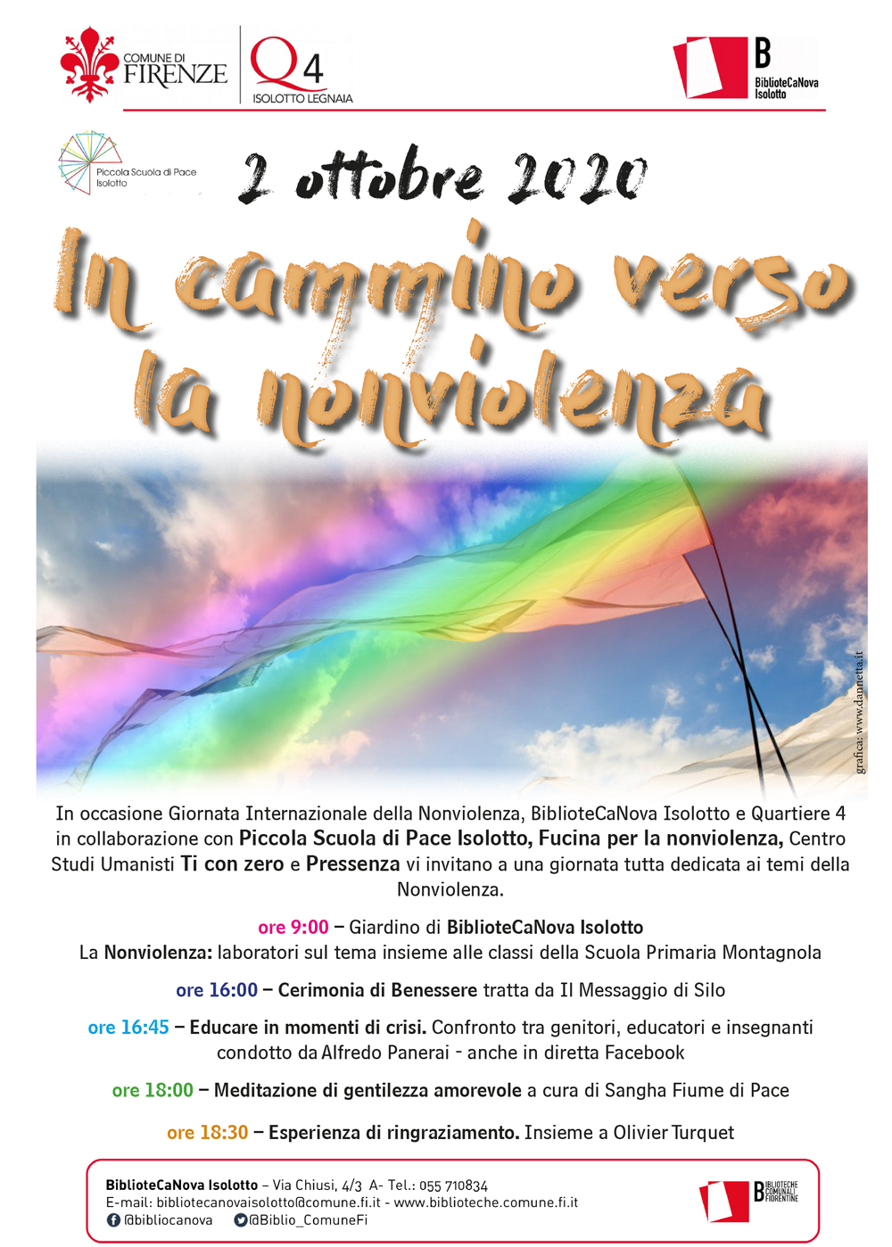 Firenze all'Isolotto si celebra la Giornata Internazionale della