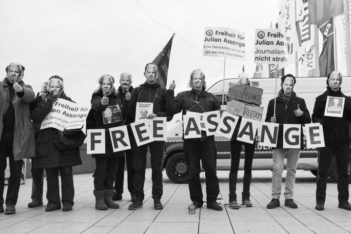 Hamburg4Assange organisiert Demonstration für Julian Assange