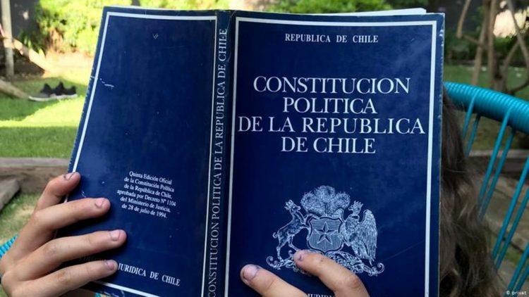 Deutsche Welle - constitución chilena