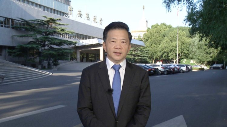 Shen Haixiong, presidente y editor en jefe de CMG. - CGTN