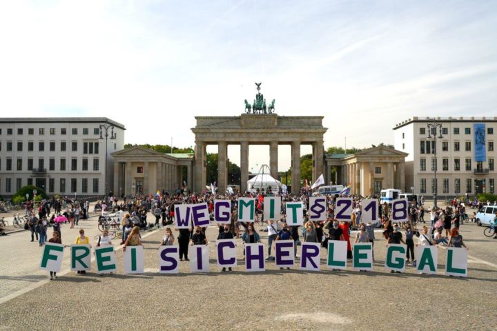 Tausende setzen ein Zeichen für selbstbestimmtes Lieben und Leben