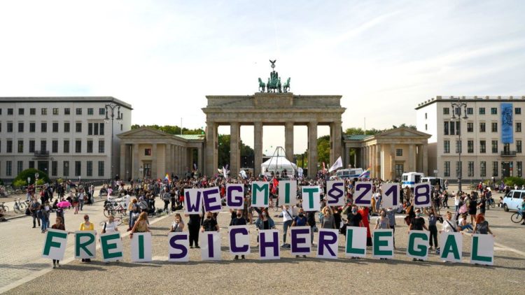 Tausende setzen ein Zeichen für selbstbestimmtes Lieben und Leben