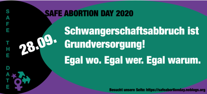 Berlin feiert den internationalen Safe Abortion Day