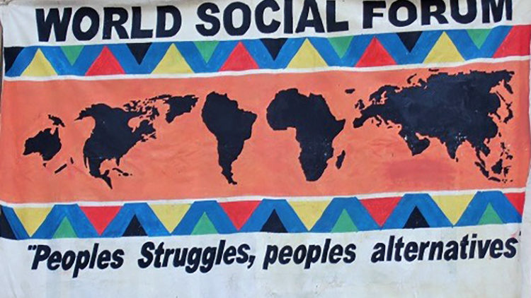 Auf dem Weg zu einem neuen Weltsozialforum