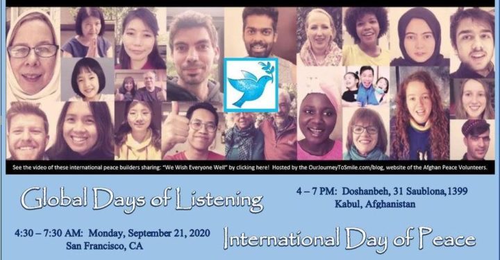 Globale Tage des Zuhörens und der Innovation in der Bildung 2020