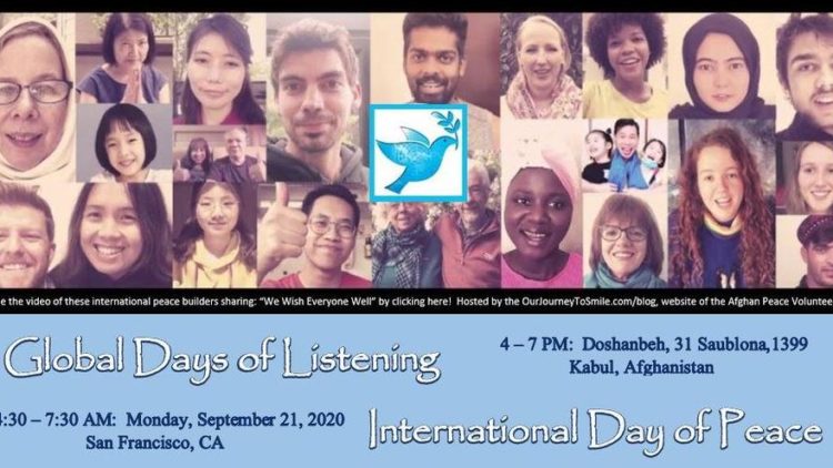 Globale Tage des Zuhörens und der Innovation in der Bildung 2020
