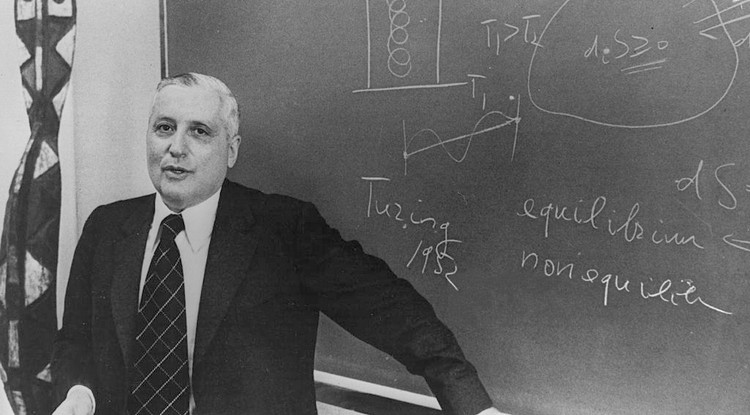 Interview avec Ilya Prigogine