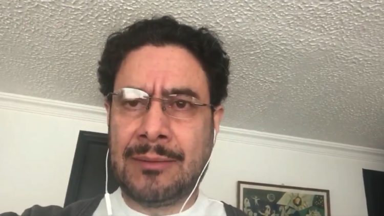 Senador Iván Cepeda