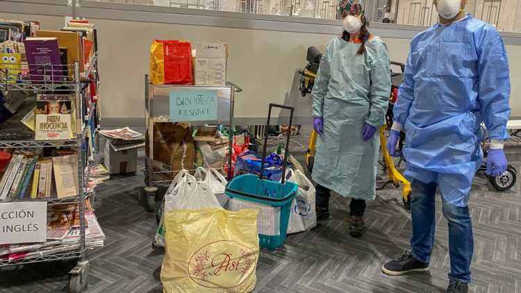 Biblioteca Resistiré - Juan Carlos Marín