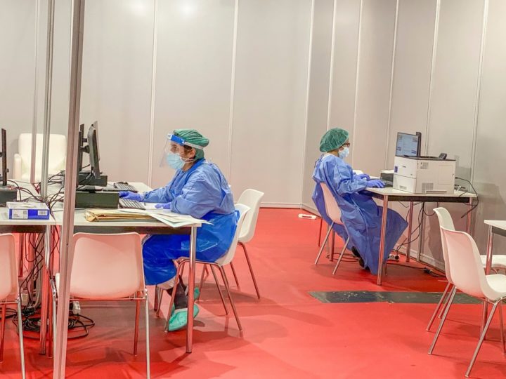 trabajadoras - Juan Carlos Marín