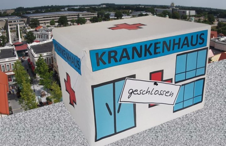 Protest gegen Klinikschließung: Wenckebach muss bleiben!