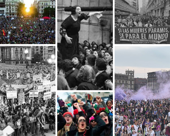 Wir Frauen und unsere subjektive Sprache schmieden neue Formen der Kommunikation