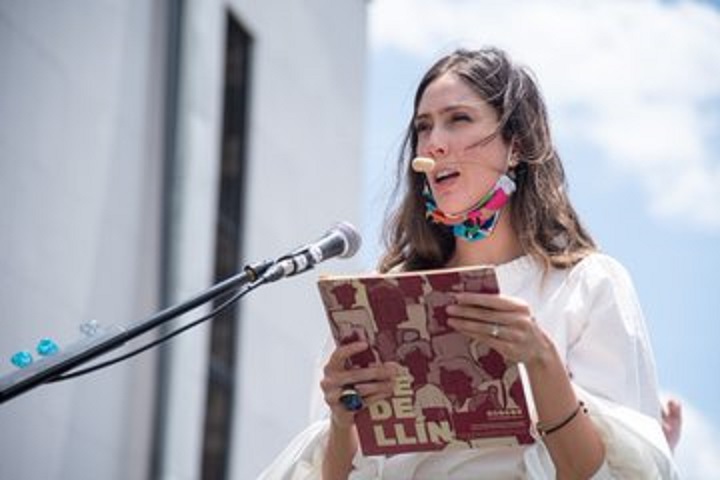 Diana Osorio presenta la Secretaría de la Noviolencia