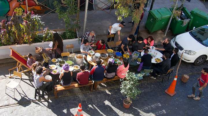 cena compartida - Ricardo de la Fuente