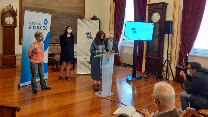 Presentación oficial de CINEMABEIRO en A Coruña