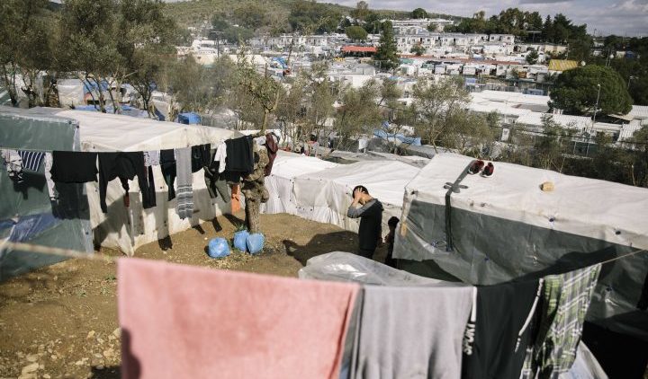 Katastrophe von Moria: Folge der menschenverachtenden europäischen Politik