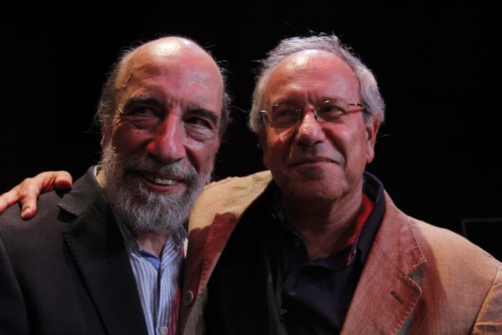 Raúl Zurita y Tomás Hirsch - Pressenza