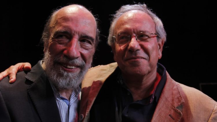 Raúl Zurita y Tomás Hirsch - Pressenza