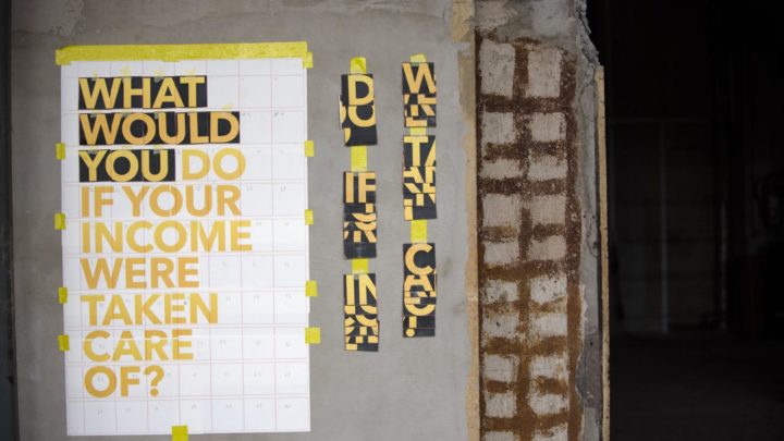 Bedingungsloses Grundauskommen – Eine Antwort auf die Krise?