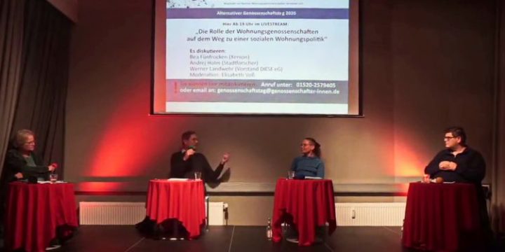 GENOSSENSCHAFTER*INNEN: Mitglieder vernetzen sich