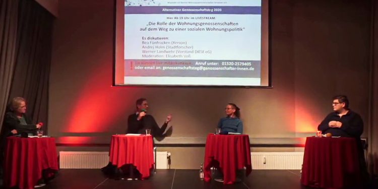 GENOSSENSCHAFTER*INNEN: Mitglieder vernetzen sich