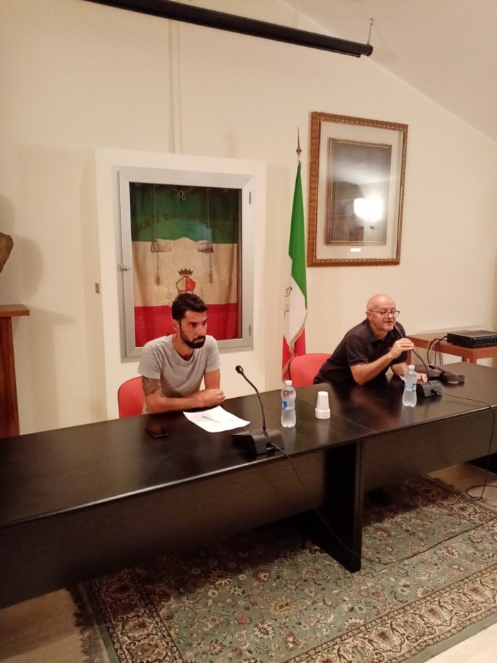 Nicholas Tomeo e Lino Salvatorelli, Forum Ecologista Civico Vasto