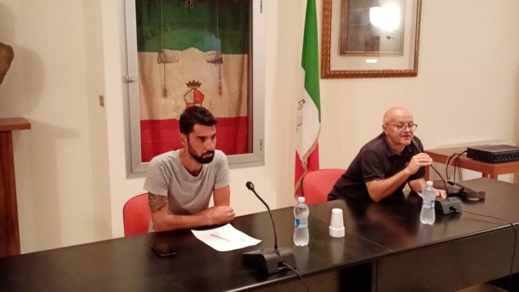 Nicholas Tomeo e Lino Salvatorelli, Forum Ecologista Civico Vasto