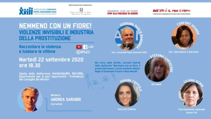 Locandina evento, fonte pagina facebook "Questo è il mio corpo"