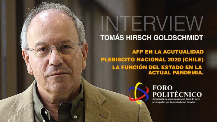 Tomás Hirsch - Foro POlitécnico