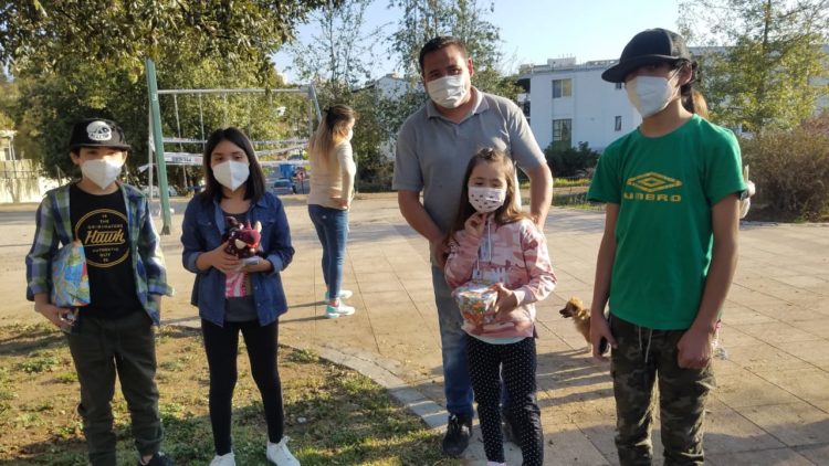 premiación concurso Diputación Tomás Hirsch