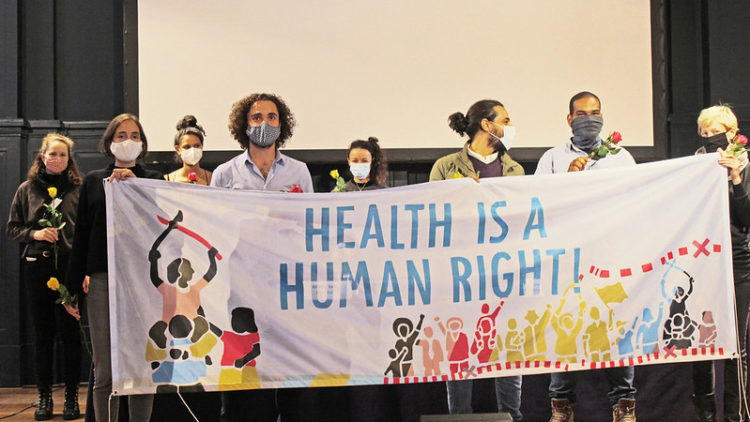 Migrations- und Asylpolitik der Bundesregierung und der EU verstößt gegen Recht auf Gesundheit - Menschenrechtstribunal in Berlin