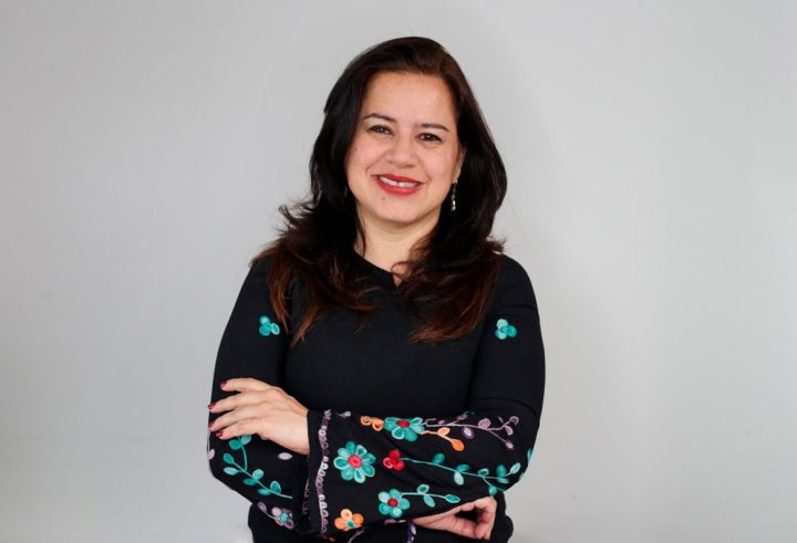 Comisionada de la Verdad Alejandra Miller