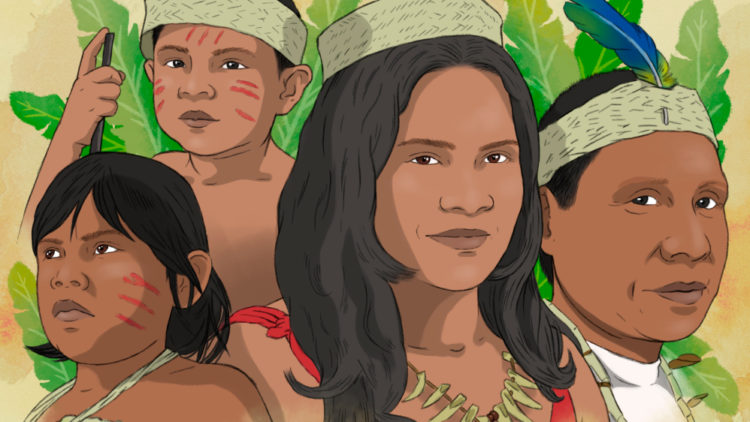 Pueblo Bari en Colombia