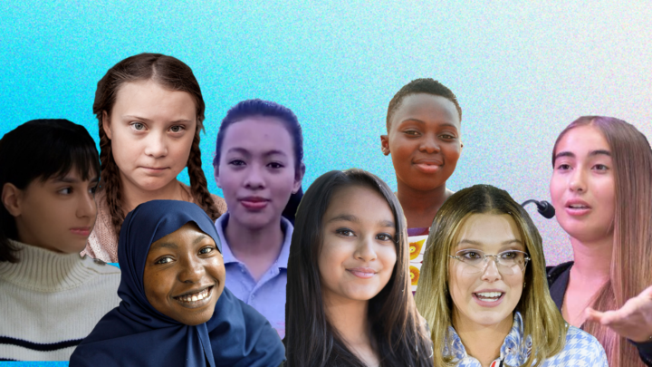 Mädchen die Sie kennen sollten – Die nächste Generation weist uns bereits den Weg