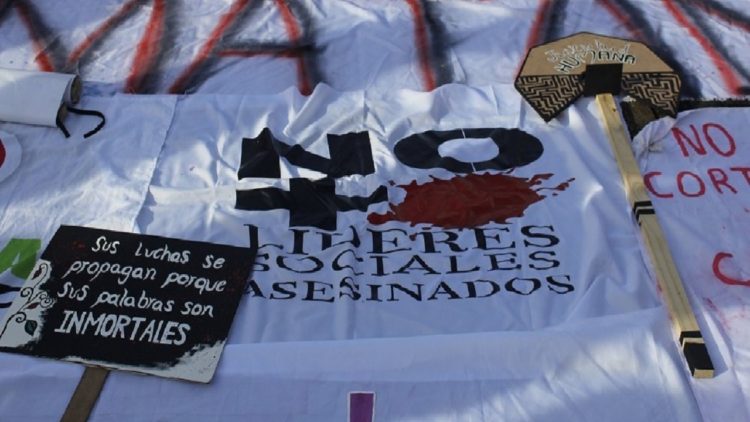 Lideres Sociales: desafíos para su protección