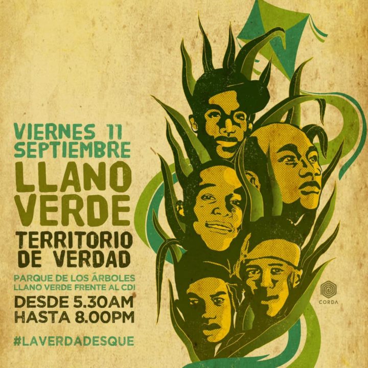 Ritual de Sanación Masacre Llano Verde