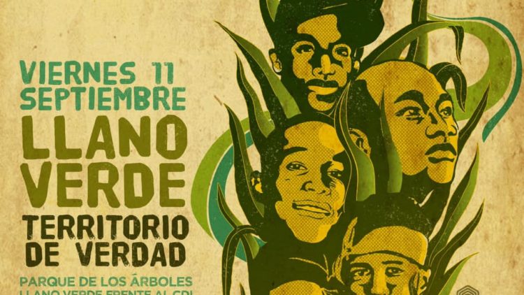 Ritual de Sanación Masacre Llano Verde