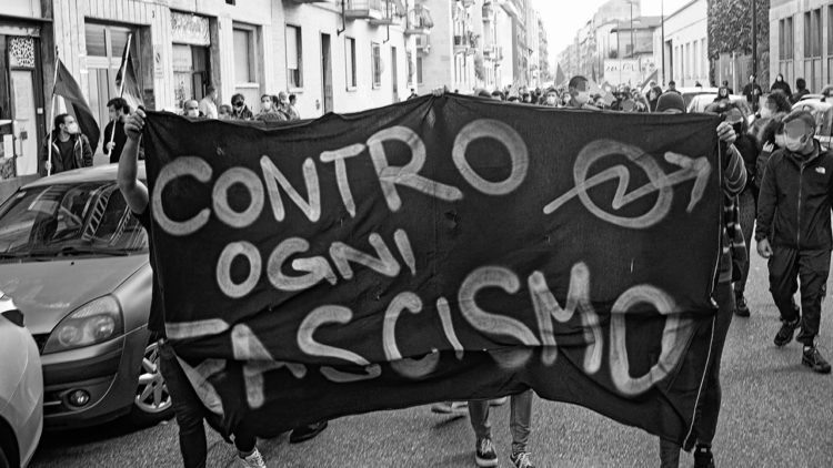 Manifestazione antifascista