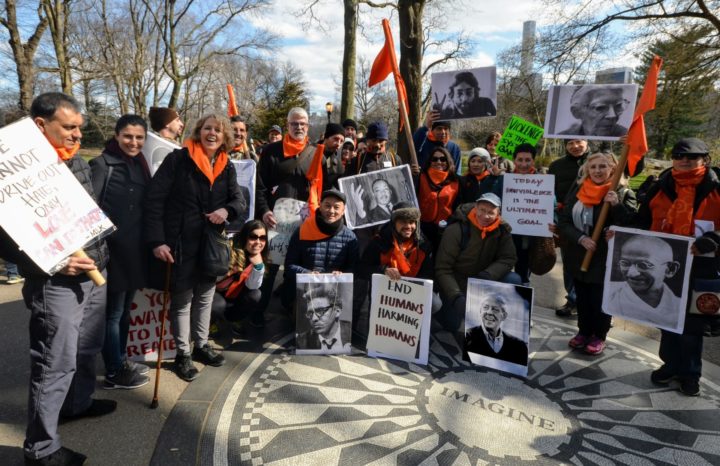 2. Oktober, Tag der Gewaltfreiheit im Weißen Westen