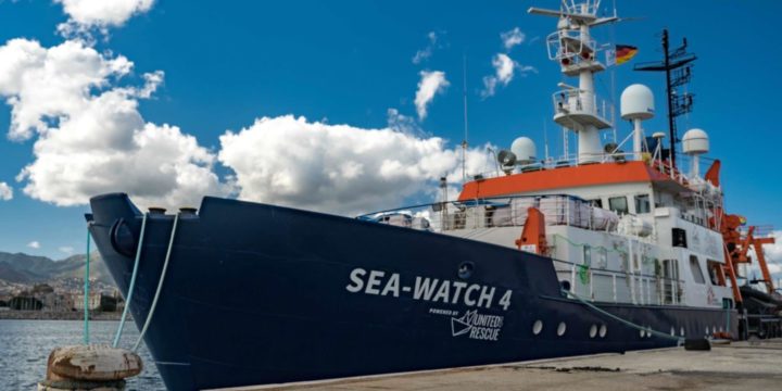 Sea-Watch wehrt sich gegen unrechtmäßige Festsetzung