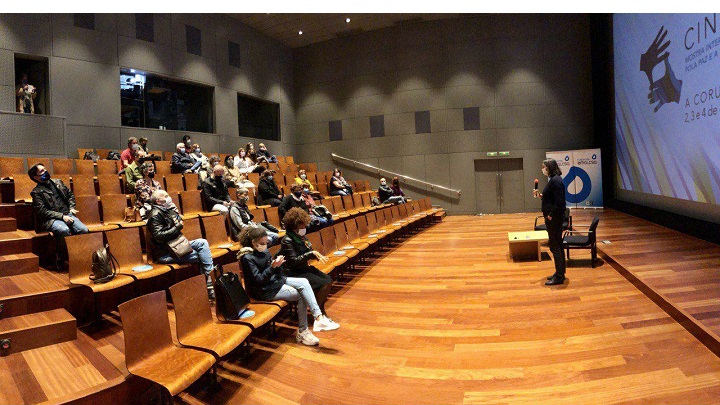 CINEMABEIRO continúa con la exitosa acogida por parte de la sociedad coruñesa