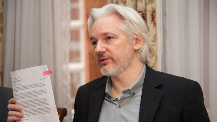 Julian Assange: Das Auswärtige Amt ist vor Ort