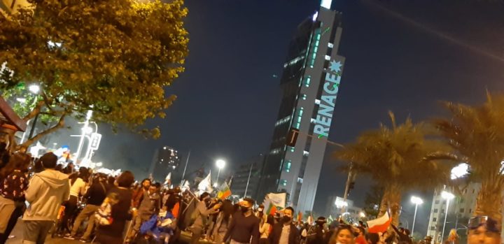 Chili, victoire écrasante du Oui au référendum pour un changement de la Constitution