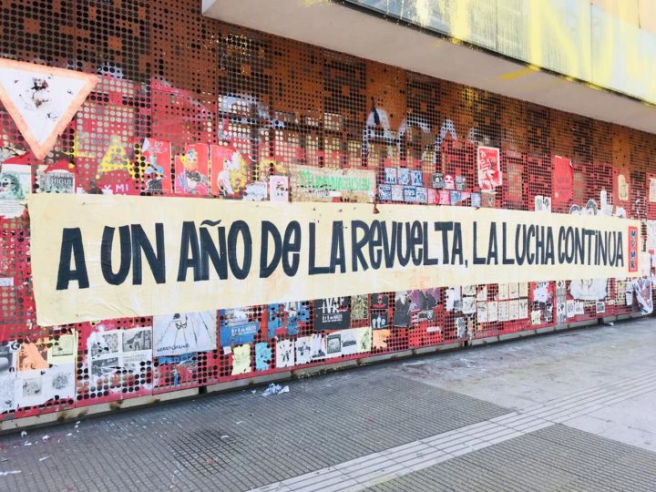 Chile: Un año luchando por la dignidad