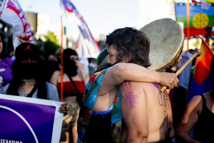 25 novembre : Journée pour l’élimination de la violence à l’égard des femmes à Santiago du Chili