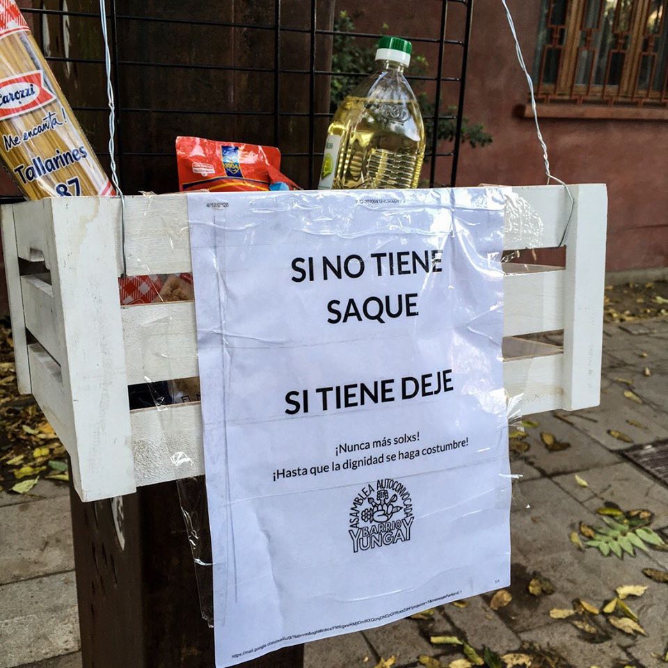 Give Thanks to the Workers and Food to the Hungry